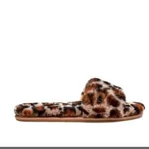 Ugg Fluff Slide II Leopard
